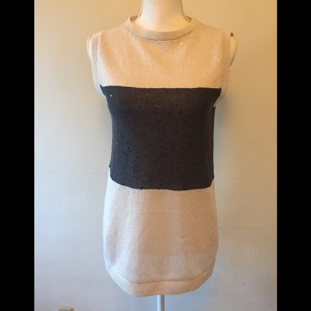SOLD Brunello Cucinelli sparkly linen silk
